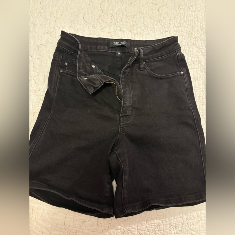 Judy Blue Classic Black Denim Jeans